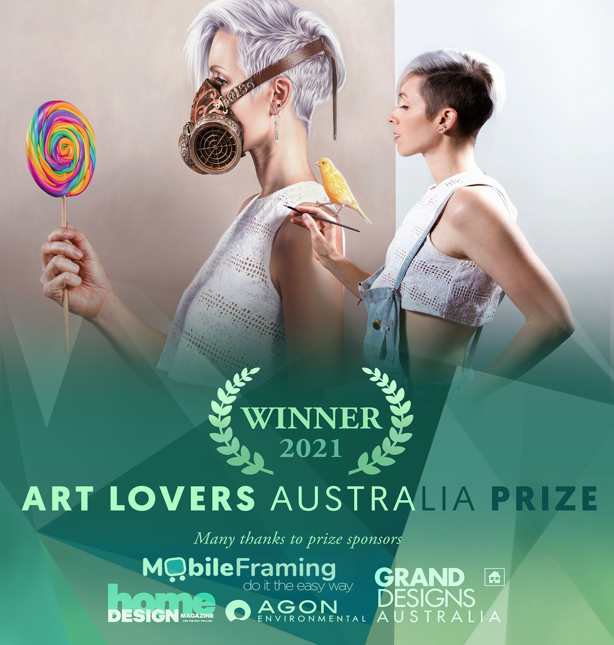 Art Lovers Australia Prize Winner