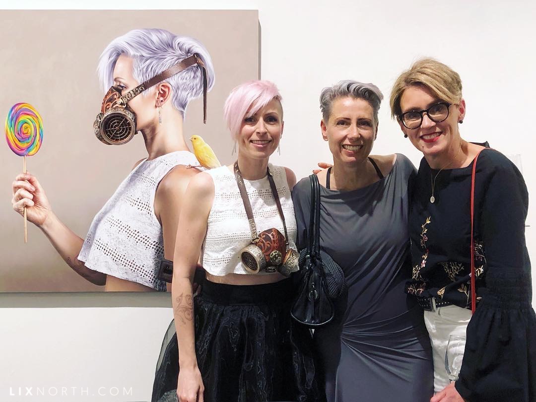 Portia Geach Opening